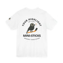 Hockey T-Shirt - Highlight Reel Mini-Sticks Printify