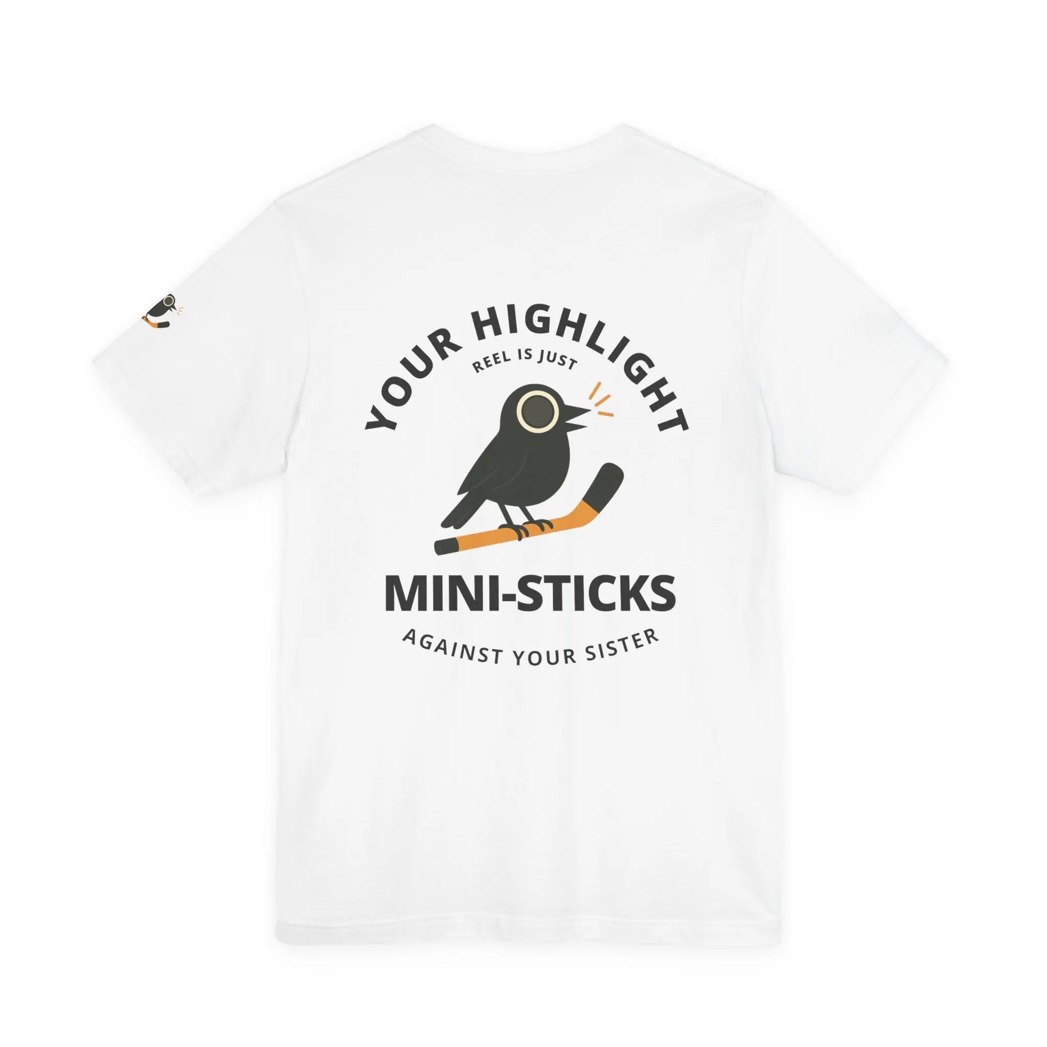 Hockey T-Shirt - Highlight Reel Mini-Sticks