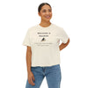Chirp Season - Become a Dentist - Women's Boxy Tee Printify