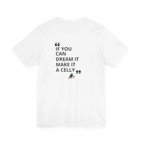 Hockey T-Shirt - Make It A Celly Printify