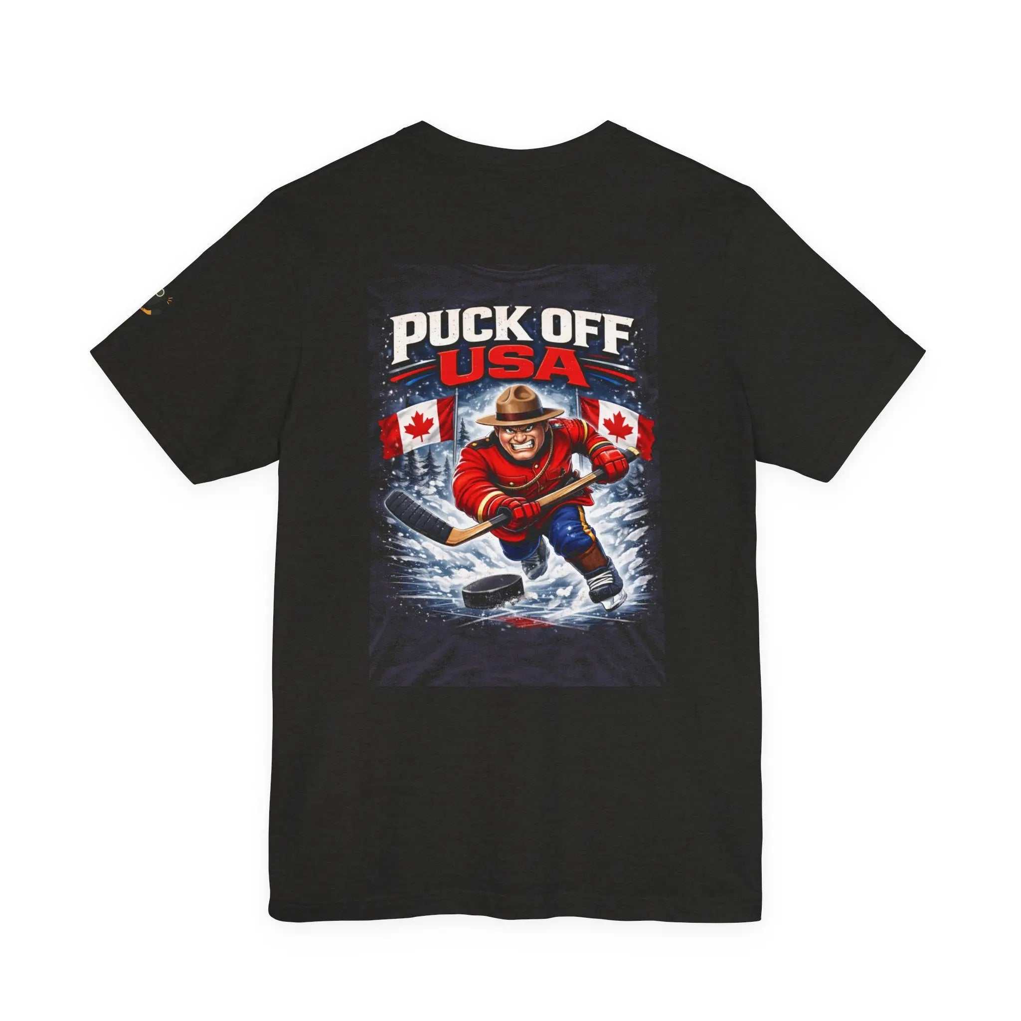 Hockey T-Shirt - Canada Hockey Printify