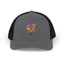 67 Frosting Trucker Hat Printify