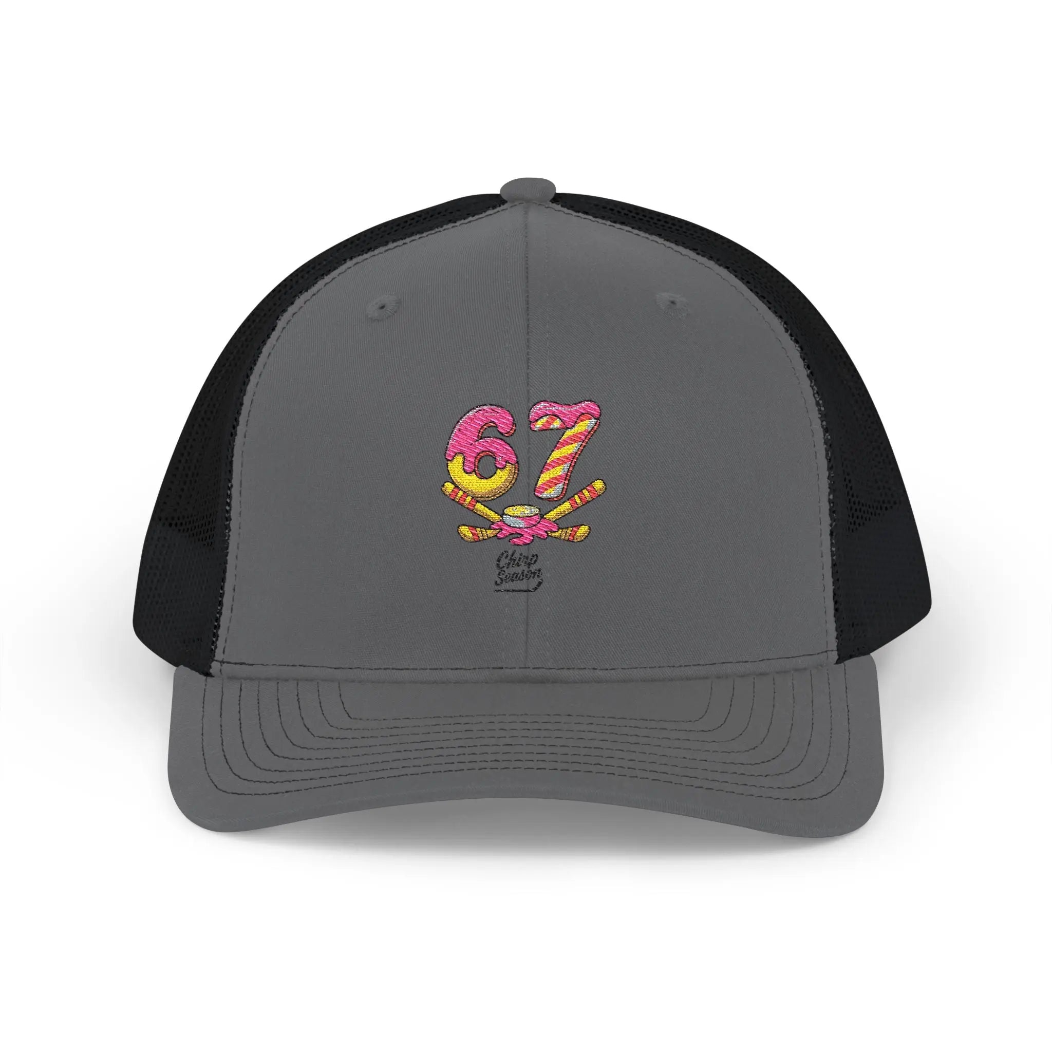 67 Frosting Trucker Hat