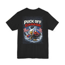 Hockey T-Shirt - USA Hockey Printify