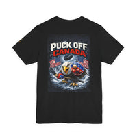 Hockey T-Shirt - USA Hockey Printify