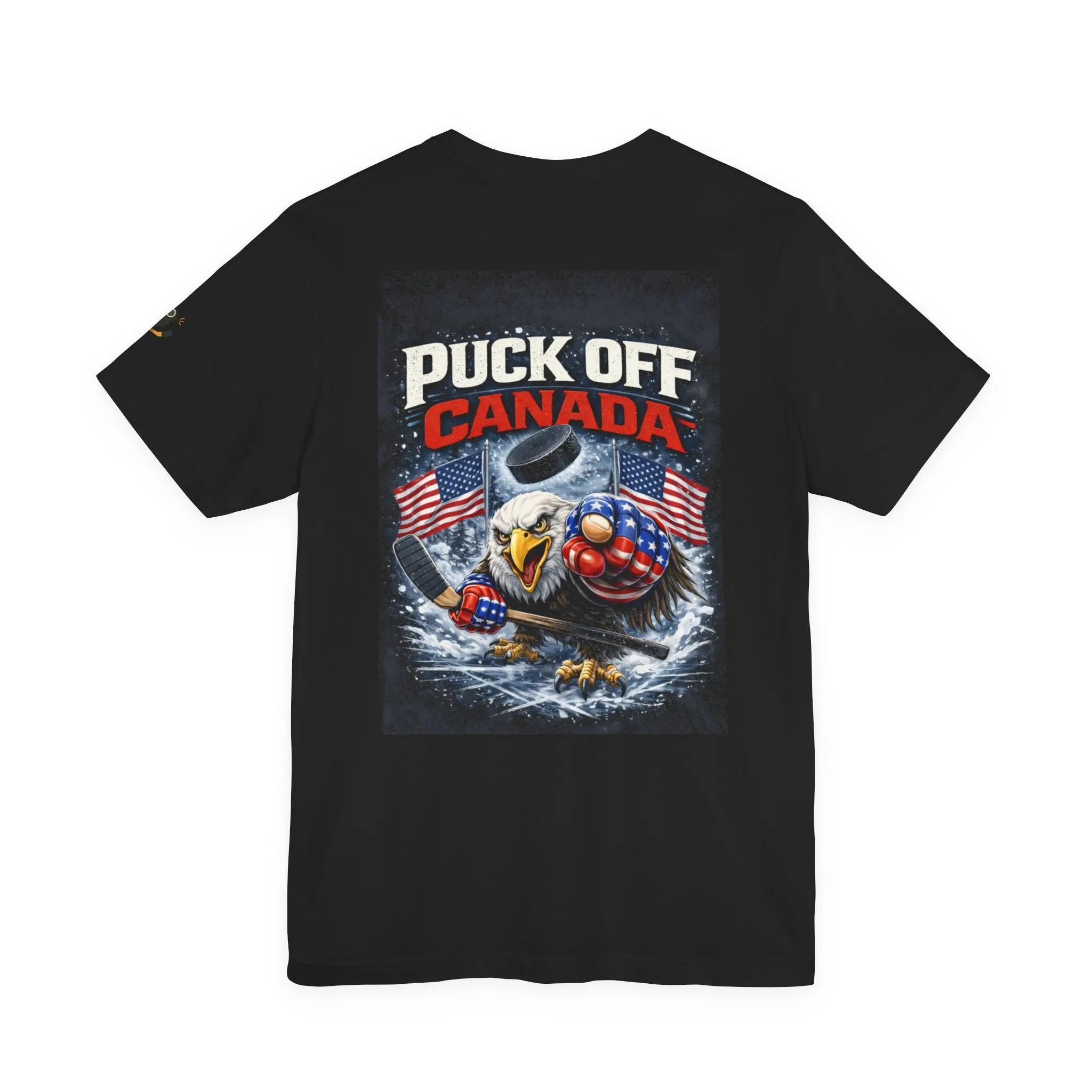 Hockey T-Shirt - USA Hockey Printify