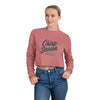Chirp Season - Women's Cropped Sweatshirt Printify