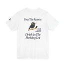Hockey T-Shirt - Parking lot Drinks Printify