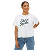 Chirp Season - Women's Boxy Tee Printify