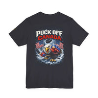 Hockey T-Shirt - USA Hockey Printify