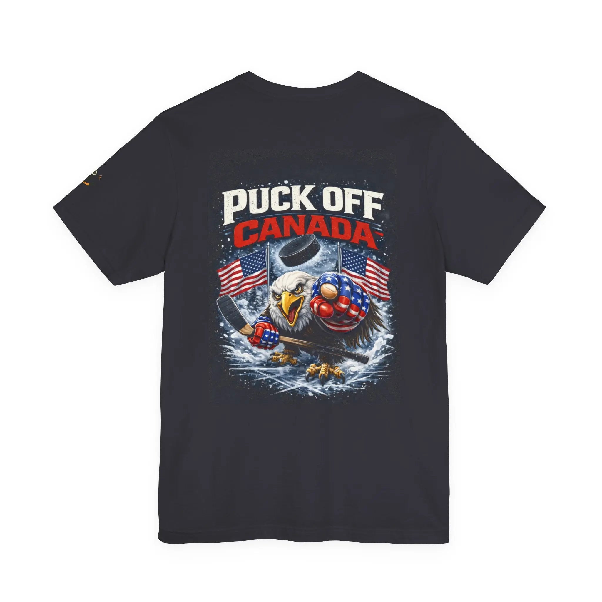 Hockey T-Shirt - USA Hockey Printify