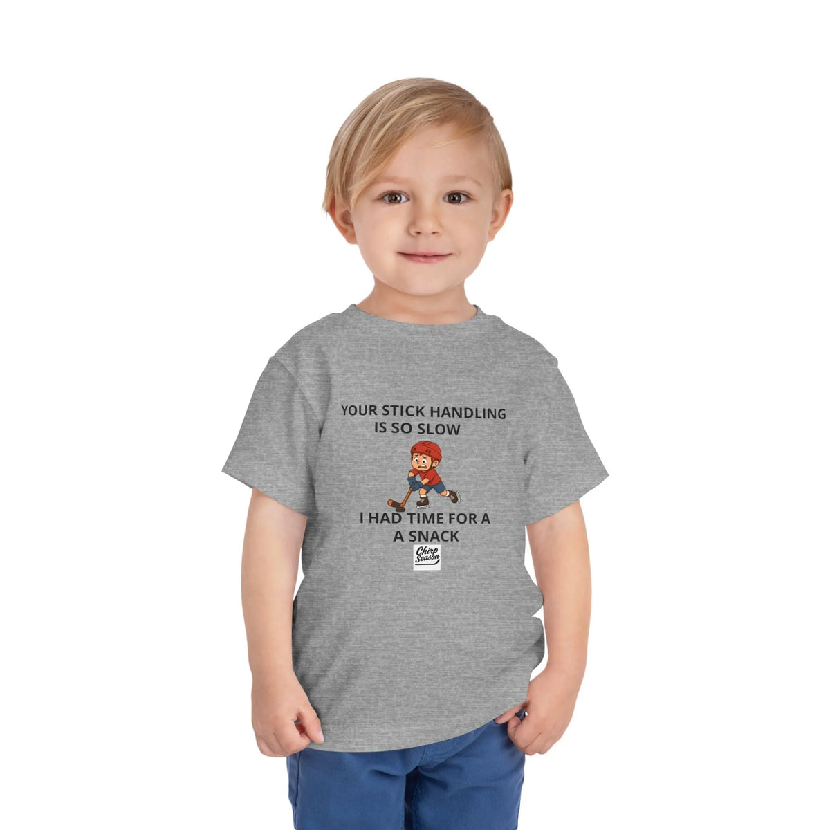 Athletic Heather / 2T