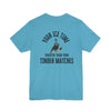 Hockey T-Shirt - Ice Time Shorter Tinder Printify