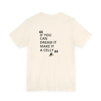 Hockey T-Shirt - Make It A Celly Printify