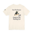 Hockey T-Shirt - Parking lot Drinks Printify