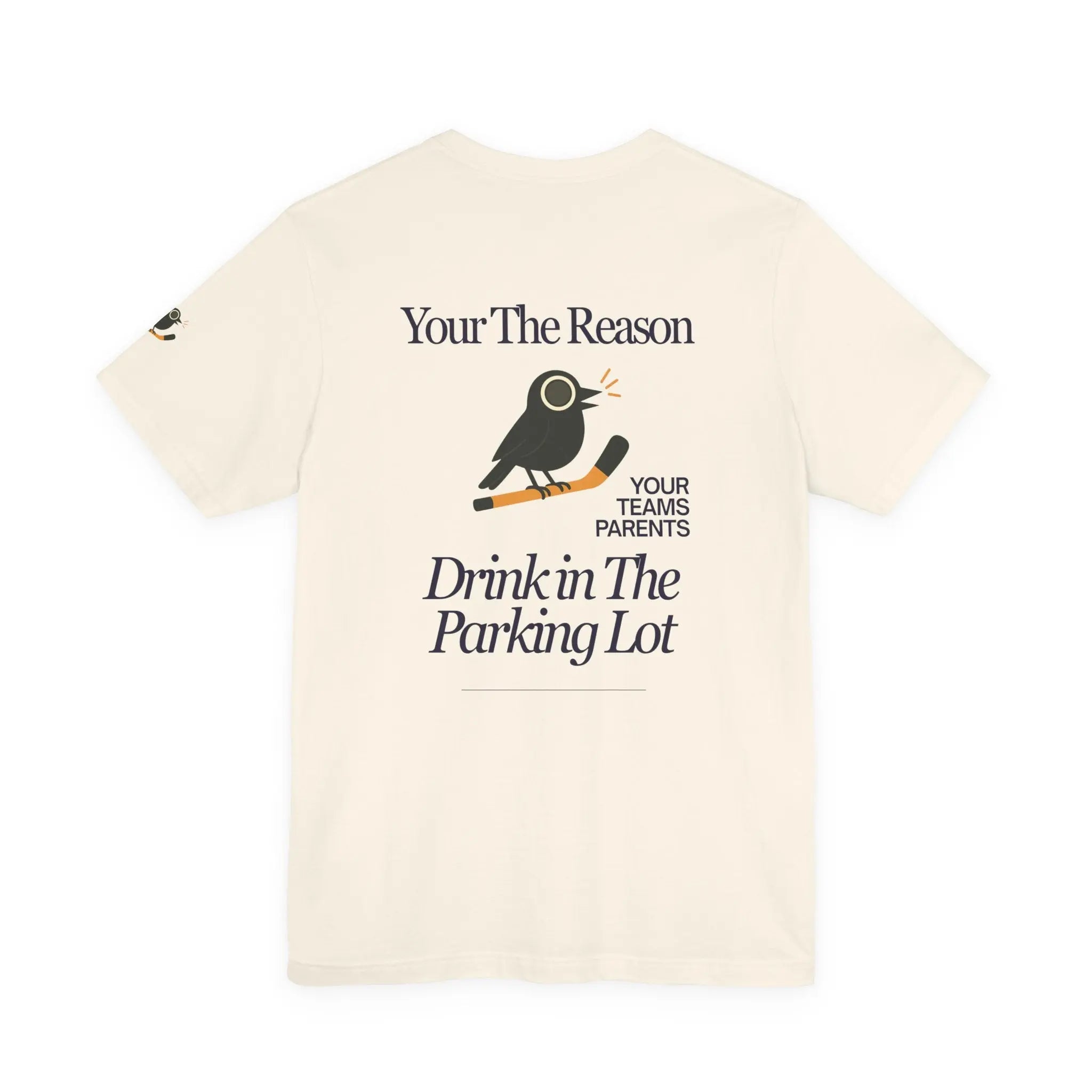 Hockey T-Shirt - Parking lot Drinks