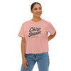 Chirp Season - Women's Boxy Tee Printify