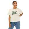 Chirp Season - Women's Boxy Tee Printify