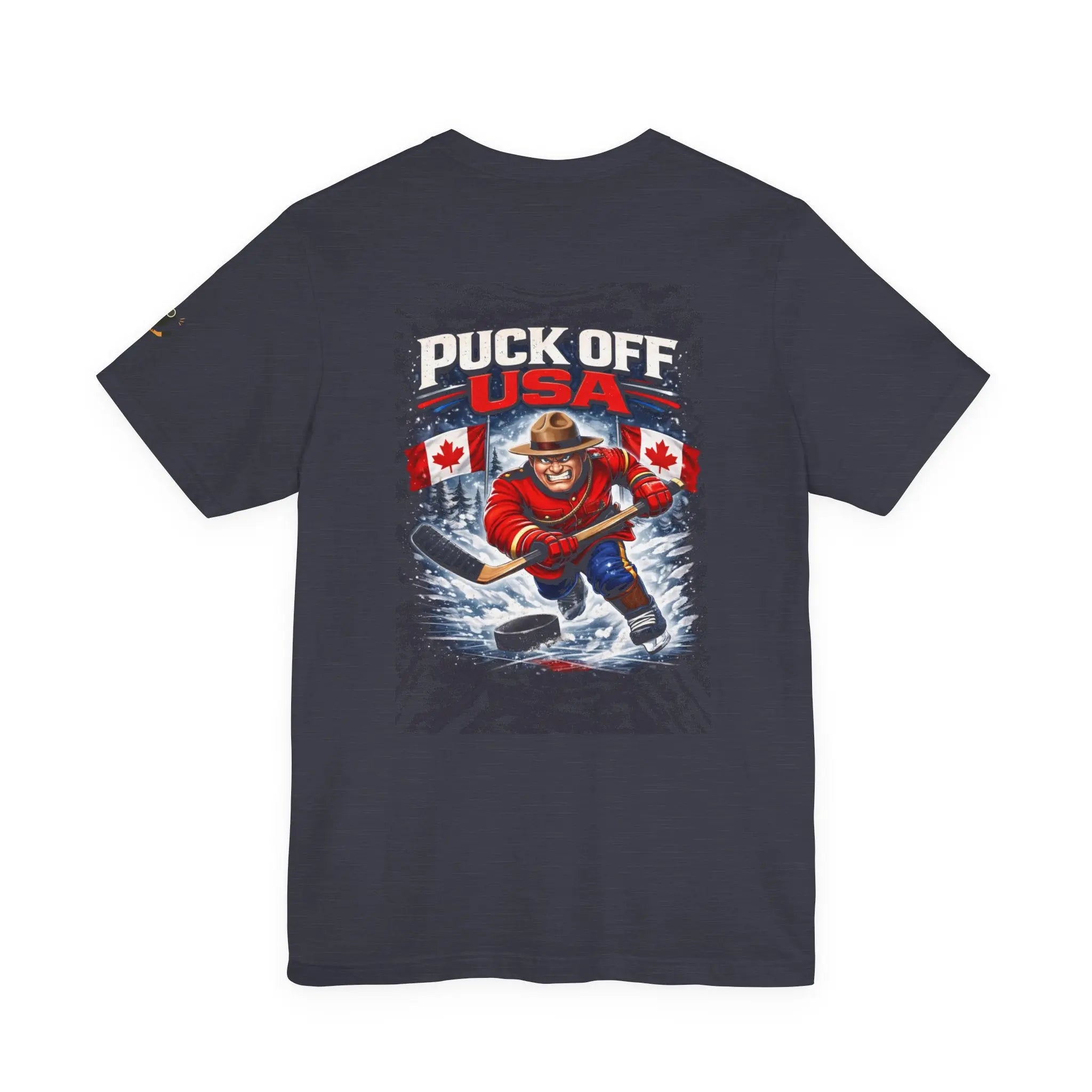 Hockey T-Shirt - Canada Hockey Printify