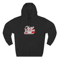 Patriotic 'Puck Off USA' Fleece Hoodie — Canada Flag Graphic Pullover Printify