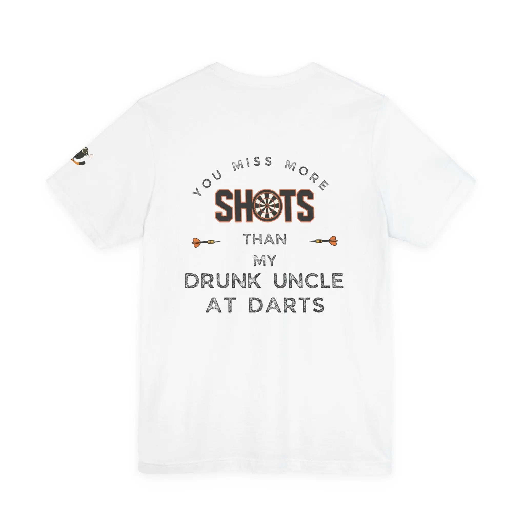 Hockey T-Shirt  - Drunk Uncle at Darts