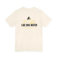 Hockey T-Shirt - Skate Like Dog Water Printify
