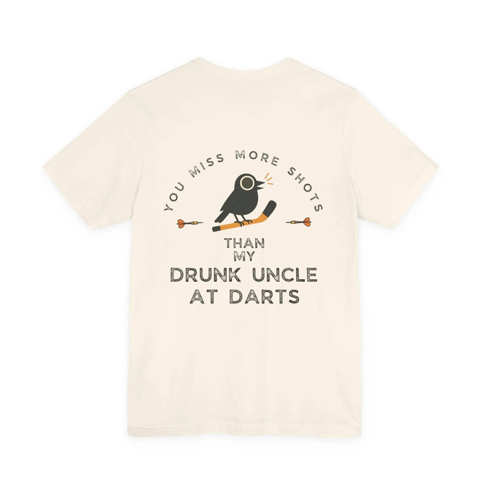 Hockey T-Shirt  - Drunk Uncle at Darts