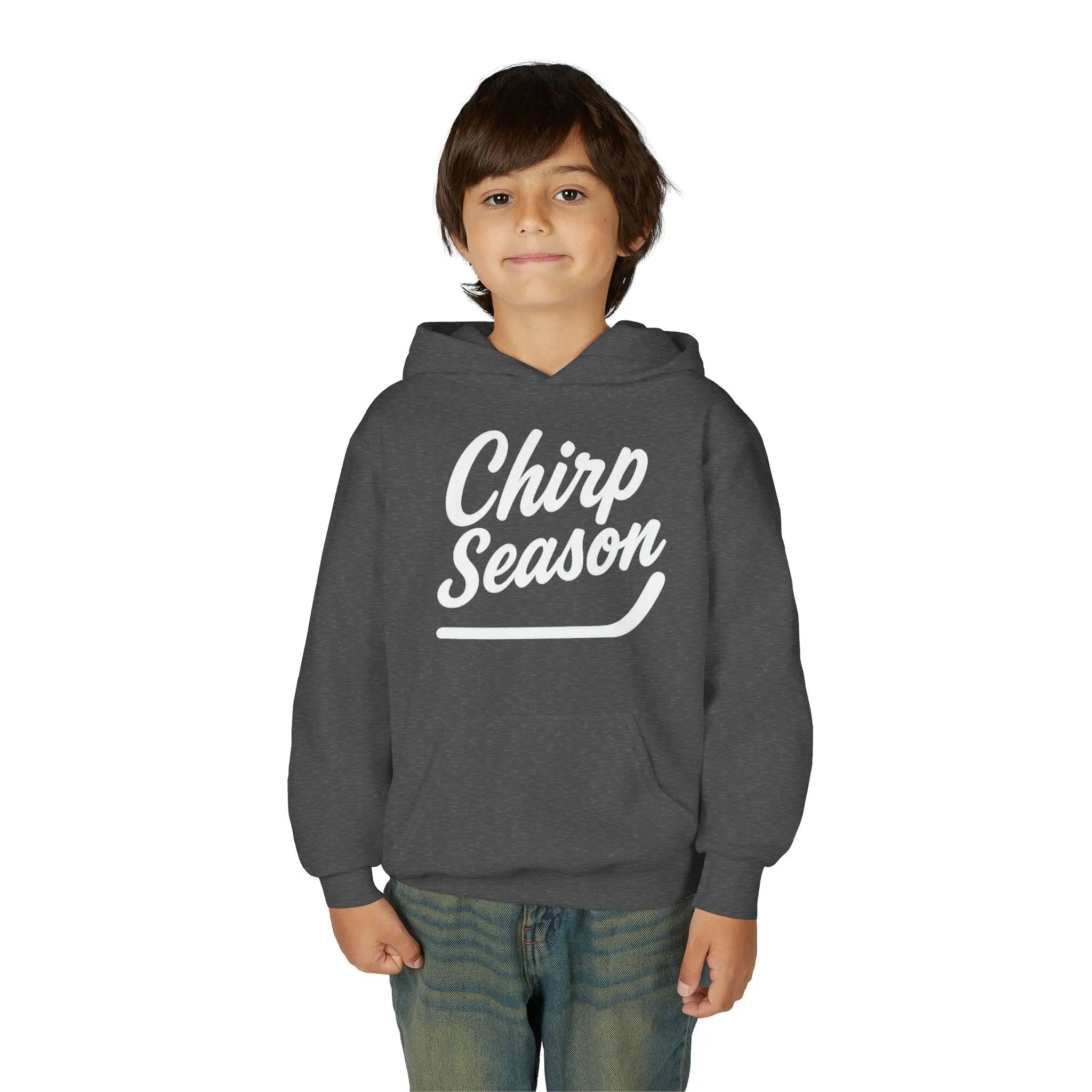 Chirp Season Youth Hoodie Printify