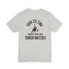 Hockey T-Shirt - Ice Time Shorter Tinder Printify