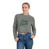 Chirp Season - Women's Cropped Sweatshirt Printify