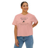 Chirp Season - Become a Dentist - Women's Boxy Tee Printify