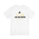 Hockey T-Shirt - Skate Like Dog Water Printify