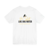 Hockey T-Shirt - Skate Like Dog Water Printify