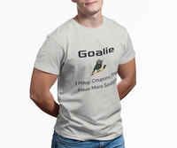 Hockey T-Shirt -Coupon with More Savings Printify