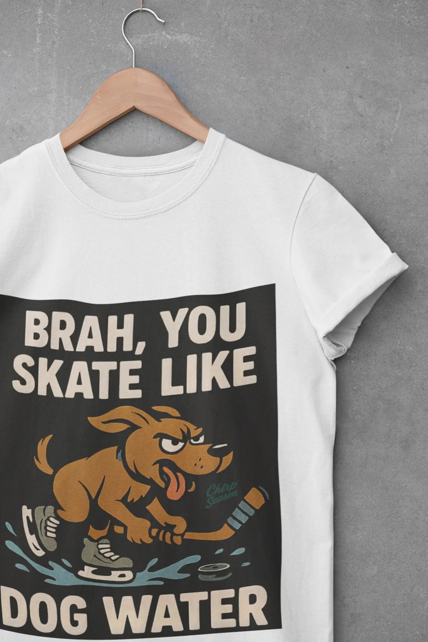 Chirp Season - You Skate Like Dog Water - Youth Tee