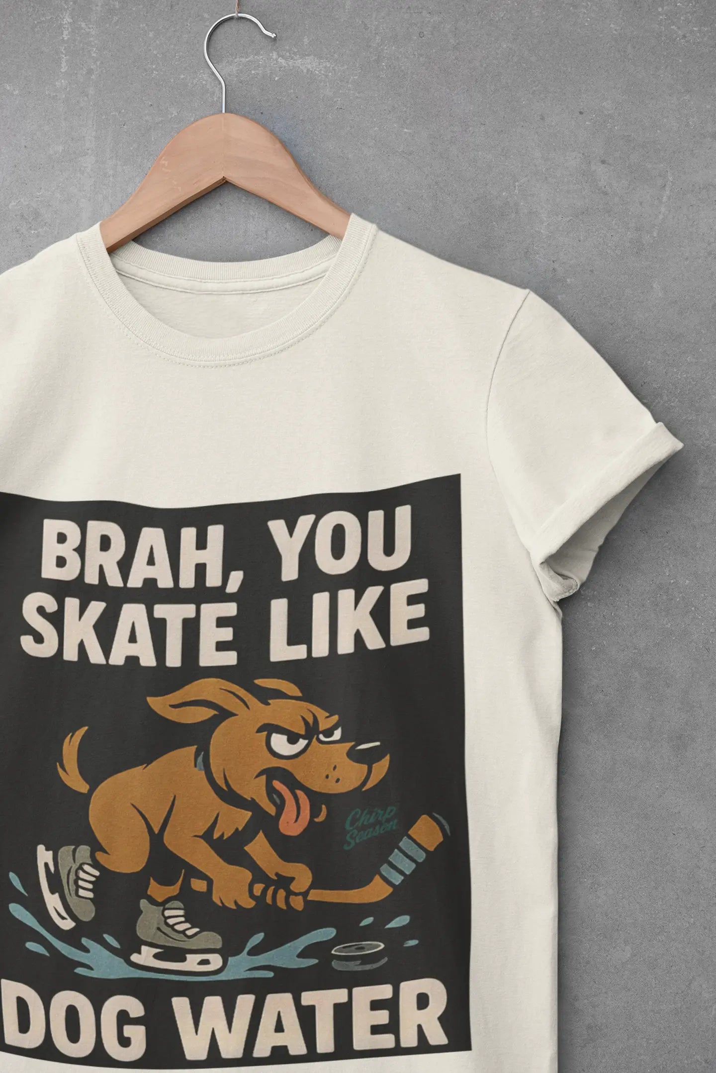 Chirp Season - You Skate Like Dog Water - Youth Tee