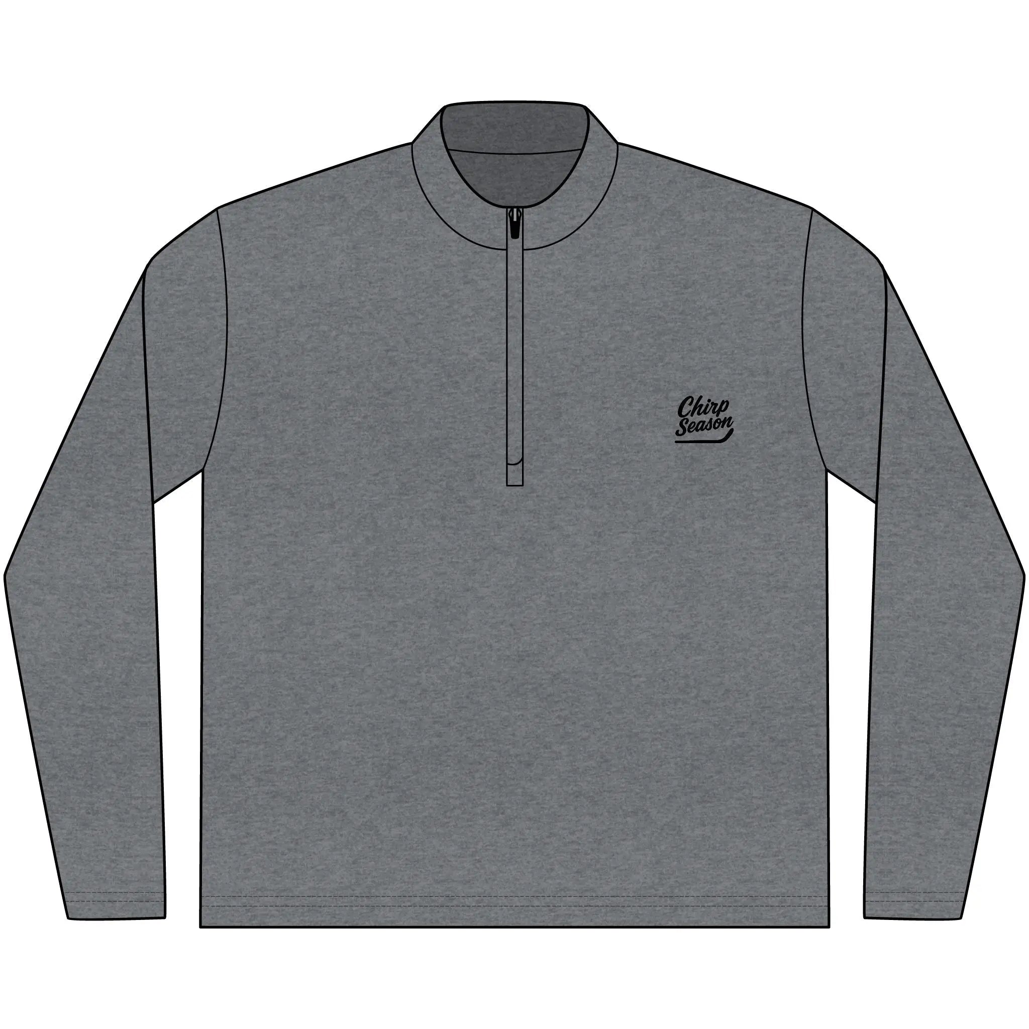 Chirp Season 1/4 Zip Pullover