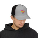 67 Frosting Trucker Hat Printify