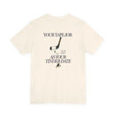 Hockey T-Shirt - Tape Job Printify