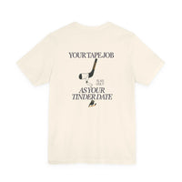 Hockey T-Shirt - Tape Job Printify