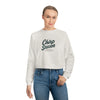 Chirp Season - Women's Cropped Fleece Pullover Printify
