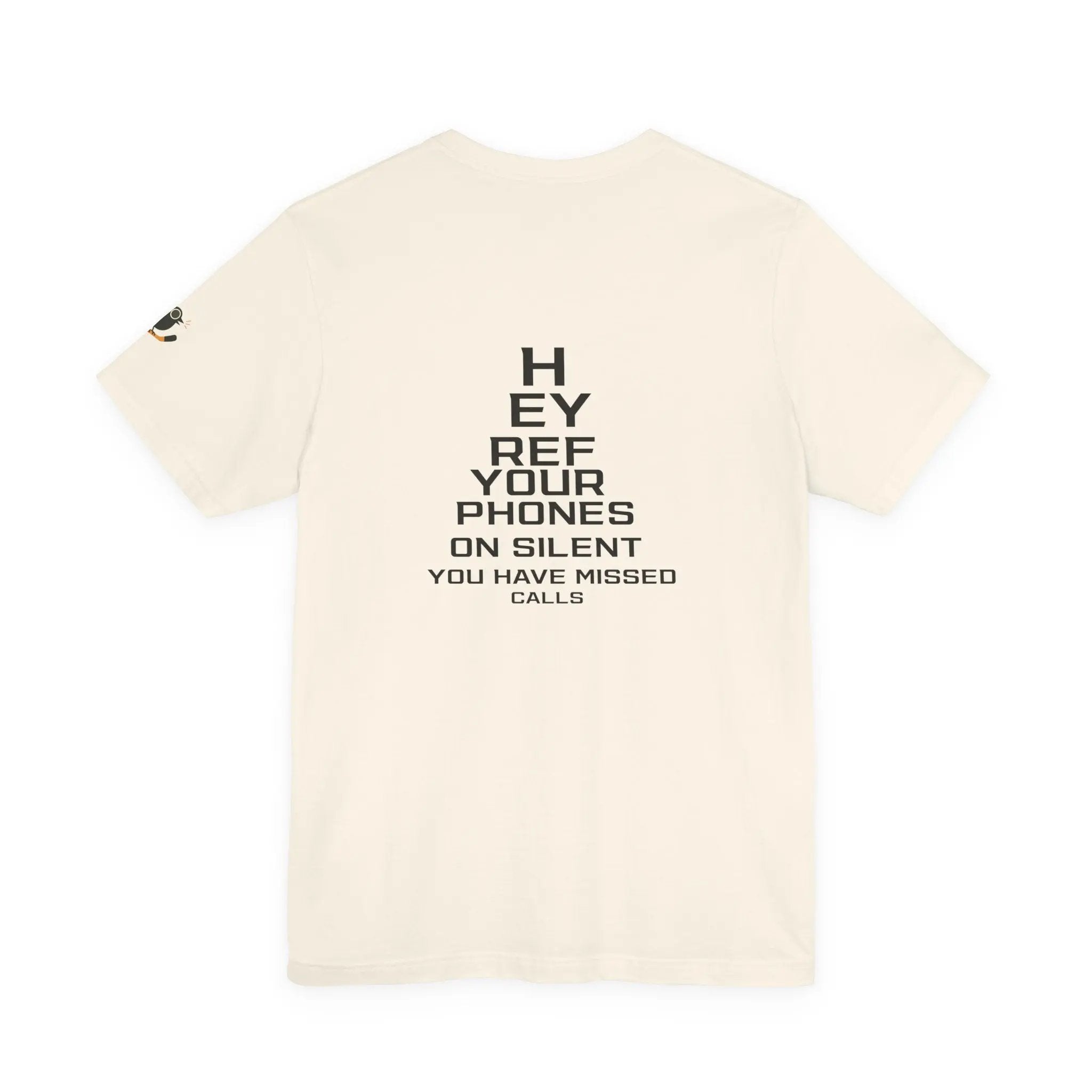 Hockey T-Shirt - Phones on Silent