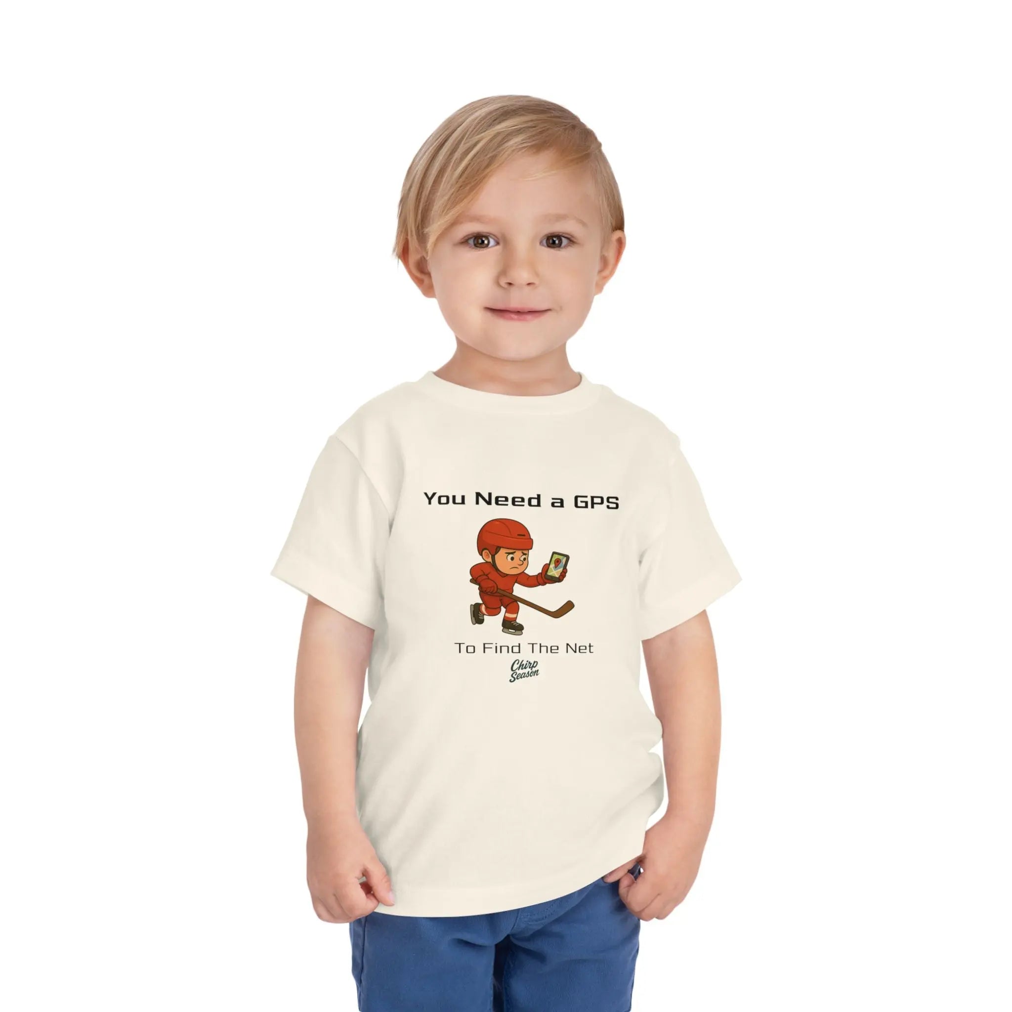 Youth Hockey T-Shirt - Need a GPS