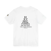 Hockey T-Shirt - Phones on Silent Printify