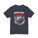 Hockey T-Shirt - USA Hockey Printify