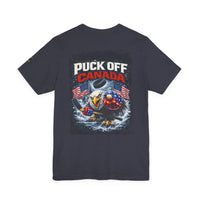 Hockey T-Shirt - USA Hockey Printify