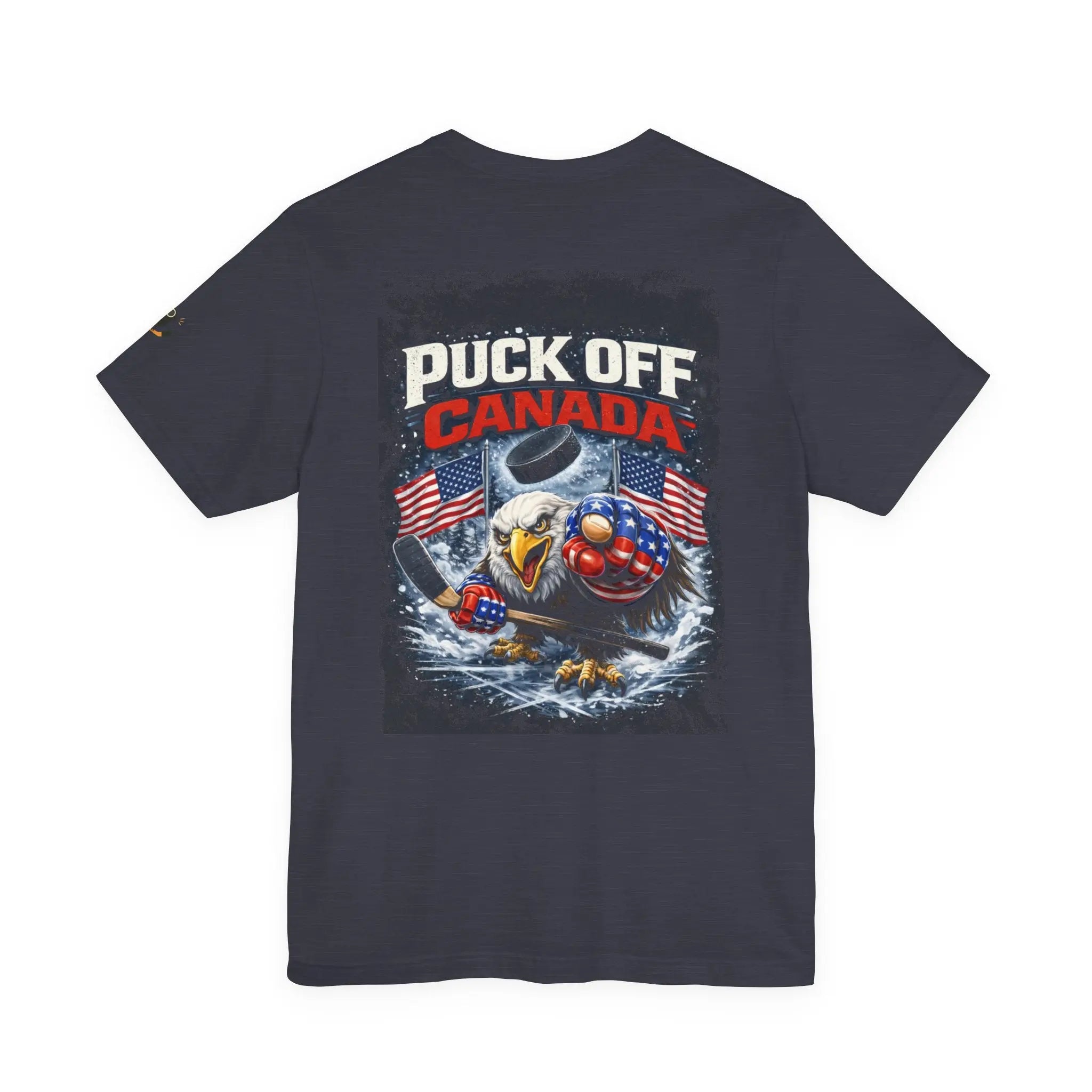 Hockey T-Shirt - USA Hockey Printify
