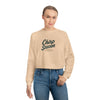 Chirp Season - Women's Cropped Fleece Pullover Printify