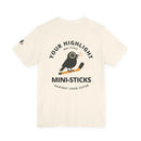 Hockey T-Shirt - Highlight Reel Mini-Sticks Printify