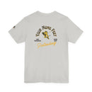 Hockey T-Shirt - Your Moms Feet Are Trending Printify